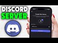 How To Make A Discord Server On Mobile 2026 