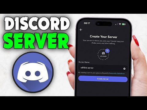 How To Make A Discord Server On Mobile 2026 