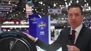 Goodyear Presents New Tire Technology Designed to Advance the Performance of Electric Vehicles