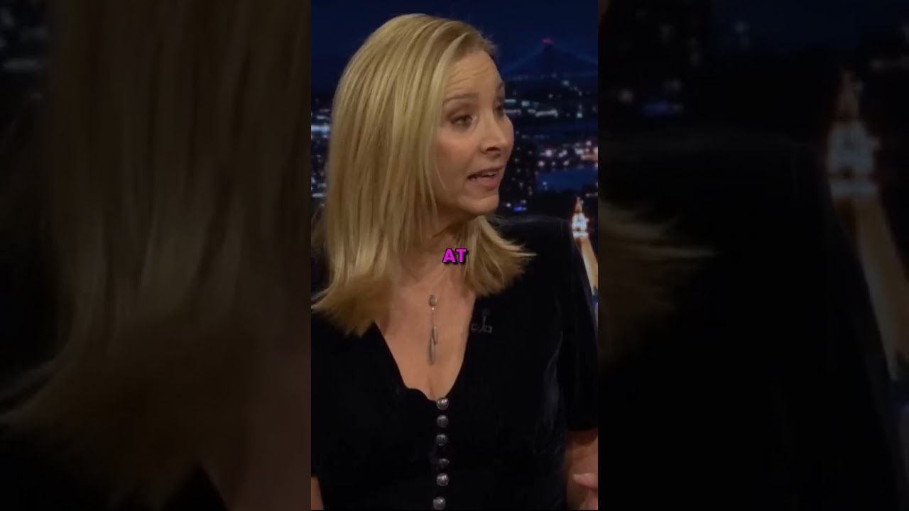 Lisa Kudrow's incredible career journey! From security guard to Hollywood star, hear her story