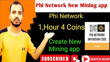 Phi Network account Create |Phi Network New Mining App |