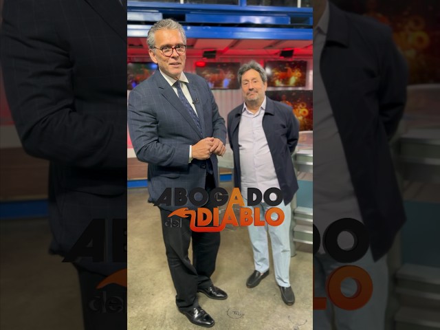 #AbogadoDelDiablo con Francisco "Pacho" Santos