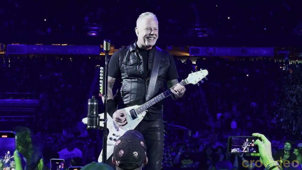 Metallica - Santa Clara, CA, Night 1 (June 20, 2025) - Levi's