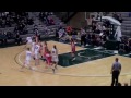 2012 CCIW Women's Basketball Tournament Feb  24 25