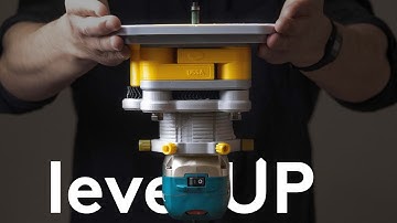 3D Printed Router Lifter 2.0