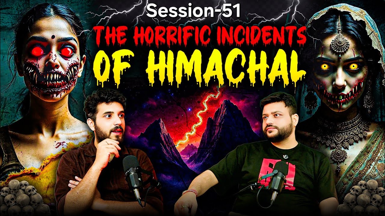 Himachal Ke Khaufnaak Kisse FT. Mehul 😱| Real Horror Story💀. 