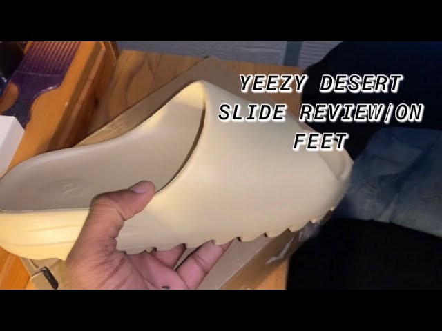 Adidas Yeezy Slide Size 13 Desert Sand Brand New (Can video call for proof!)
