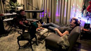 Jeremy Renner - Songwriting in Home Studio with Eric Zayne