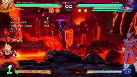 Season 3 SSJ Goku Spark Loops