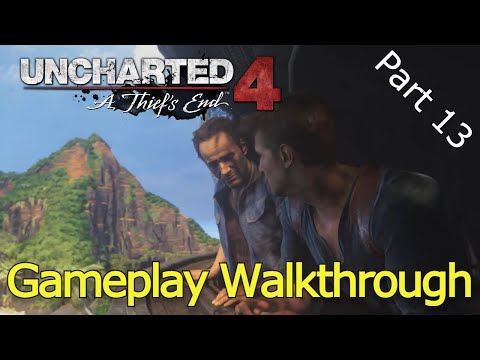 UNCHARTED 4 - A Thief´s End | Part 13 | Full Gameplay | No Commentary