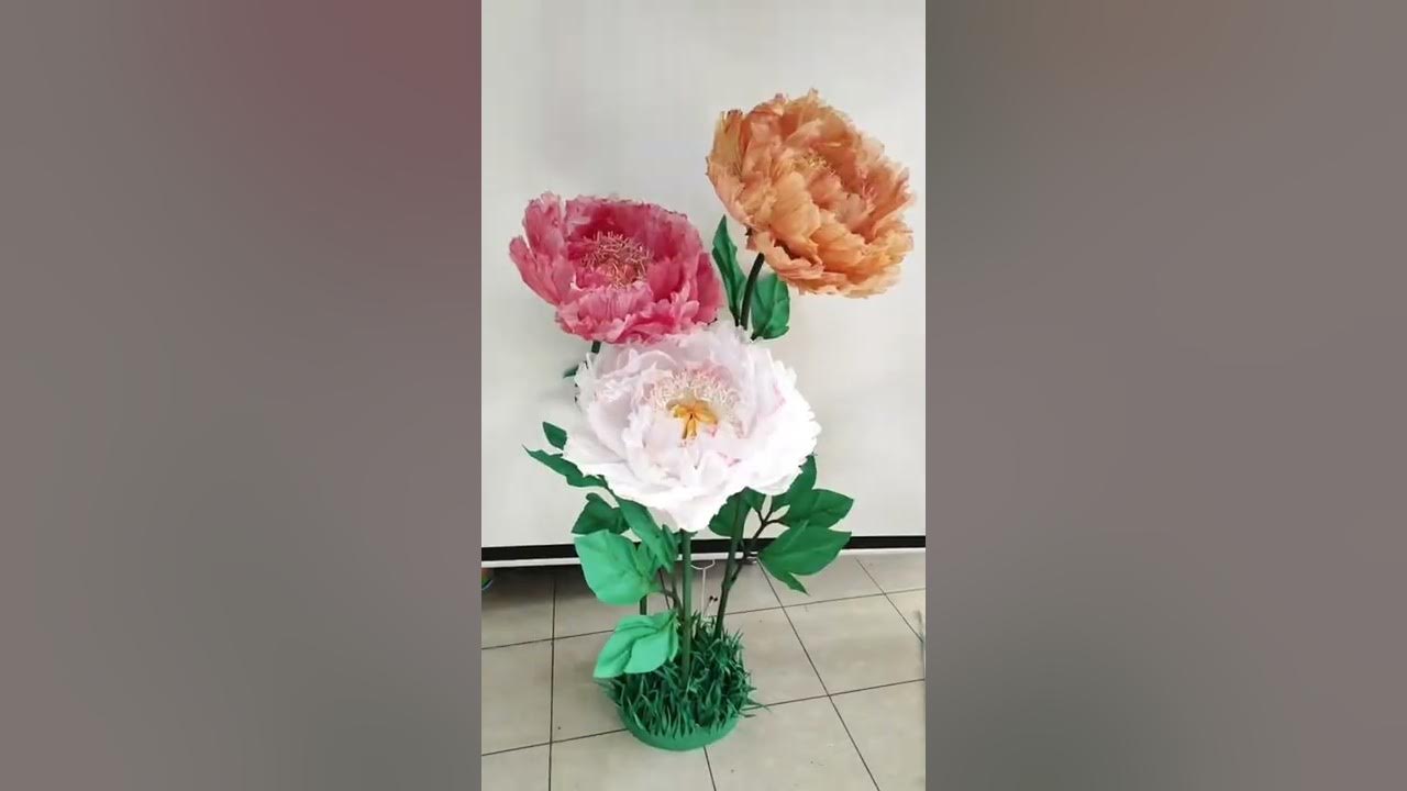 мы сделали крылья феи из фоамирана для клиента в Калифорнию - YouTube