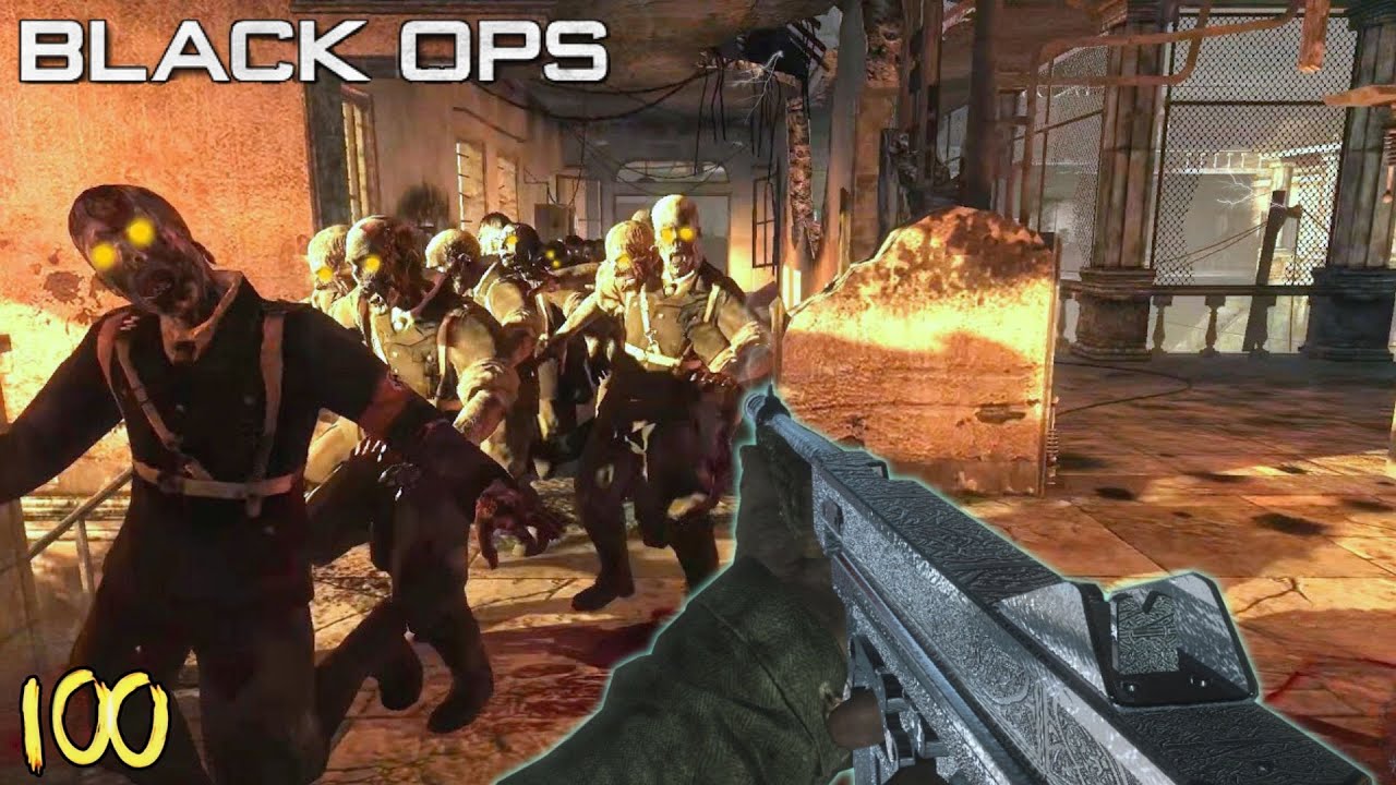 This is Still the Scariest Zombies Map Ever Made! (COD Black Ops 1 ...
