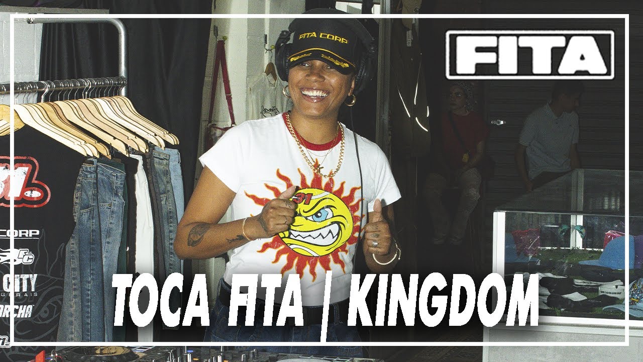 DJ Set Black Music/Hip Hop e R&B | KINGDOM | TOCA FITA
