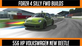 Forza 4 Silly FWD Builds: 556 HP Volkswagen New Beetle screenshot 5