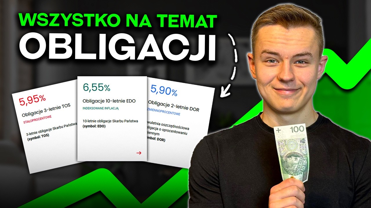OBEJRZYJ Ten Film ZANIM KUPISZ OBLIGACJE! Obligacje Skarbowe od A do Z!