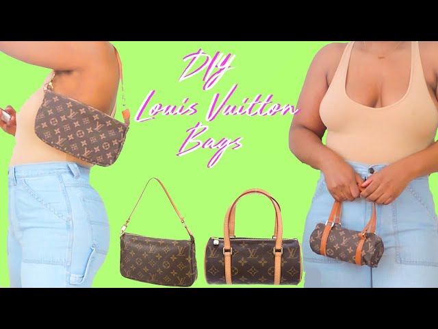 Wynnworks 5: DIY Louis Vuitton Clear Bag 