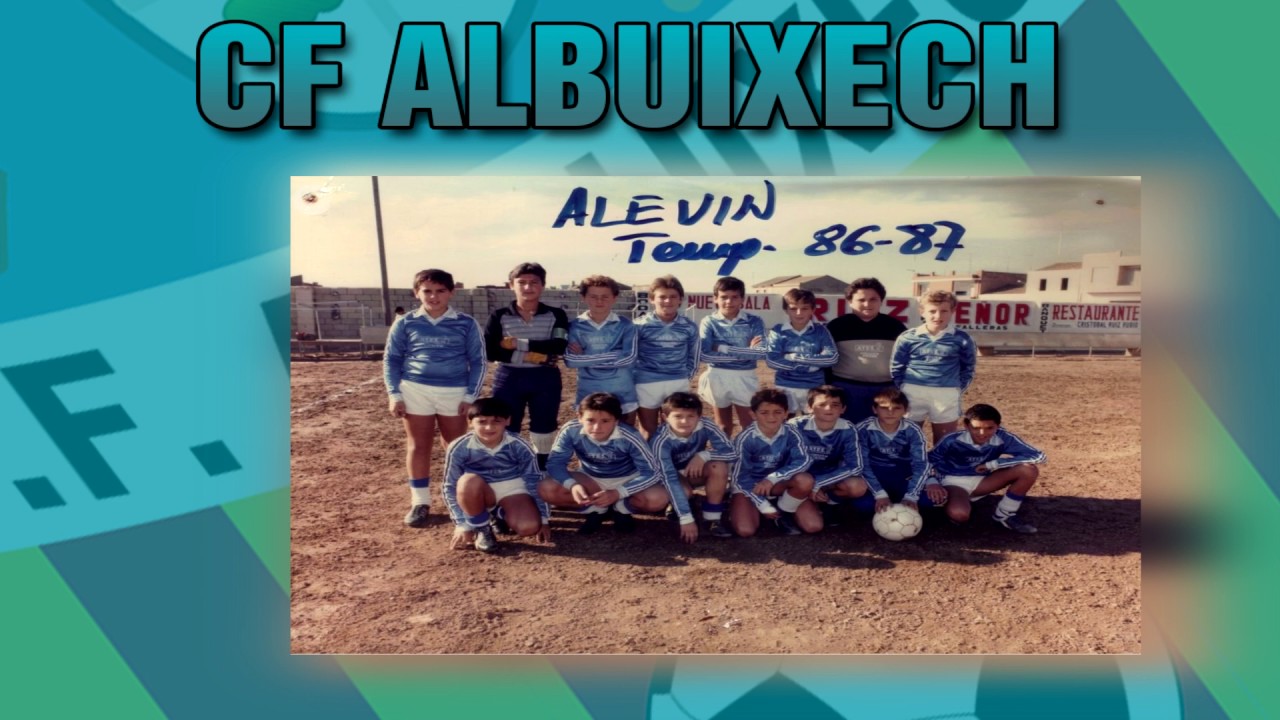 FOTOS ANTIGUAS DE LA ESCUELA CF ALBUIXECH