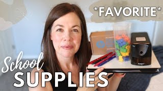 Ultimate Homeschool Supplies II New and Old Favorite School Supplies