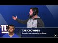 LIVE: NY Giants News on Kayvon Thibodeaux, Tae Crowder + Latest Giants Injury News & Vikings Preview