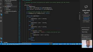 CLASS CALCULATOR IN JS CODE