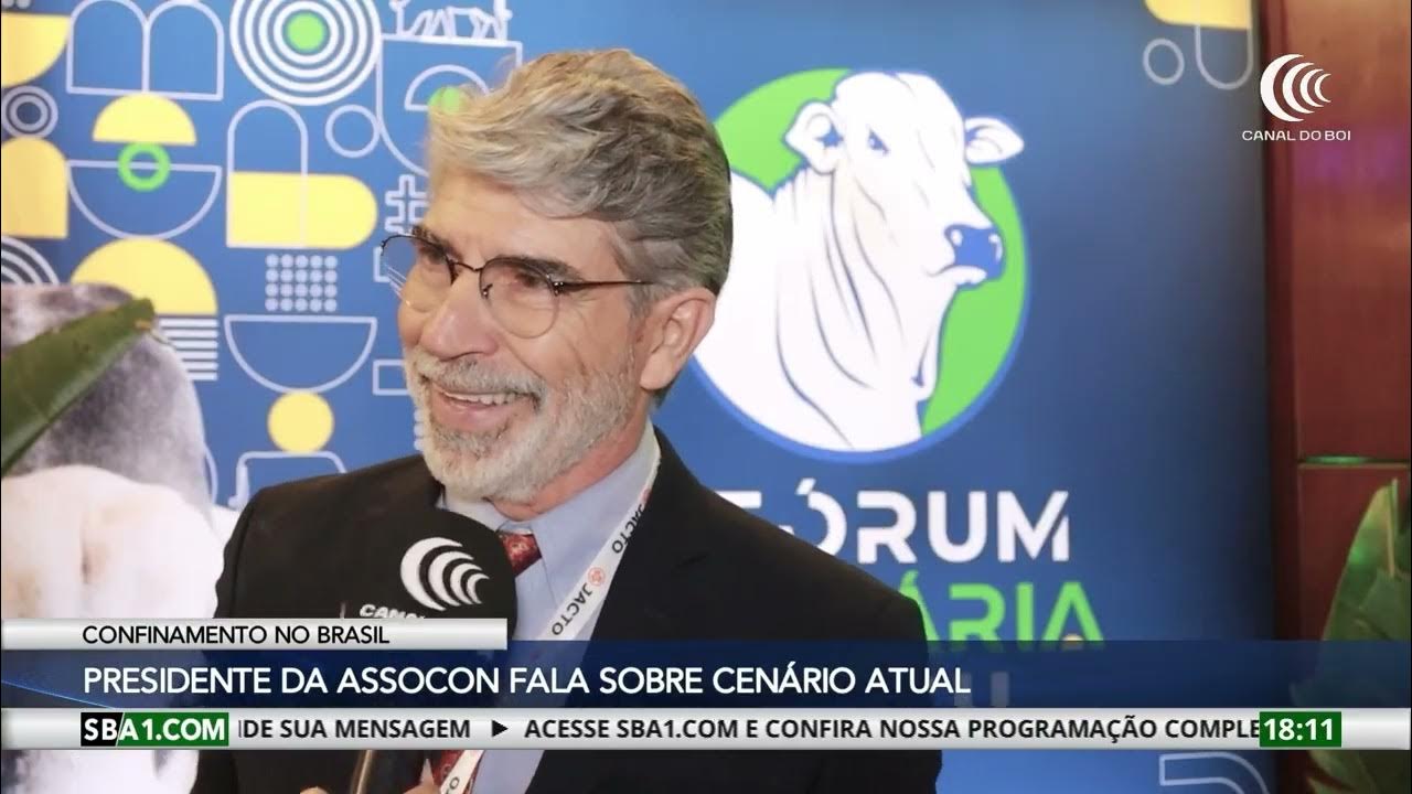 Presidente da Assocon fala sobre cenário atual do confinamento no Brasil