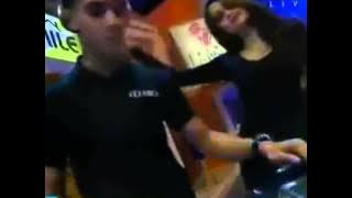 DJ AL GHAZALI anak Ahmad Dhani ditemenin Cinta Laura di acara You Keep Smile YJS
