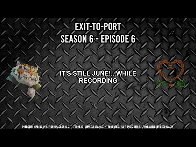 Season 6 - Episode 6 - It's still June!...while recording