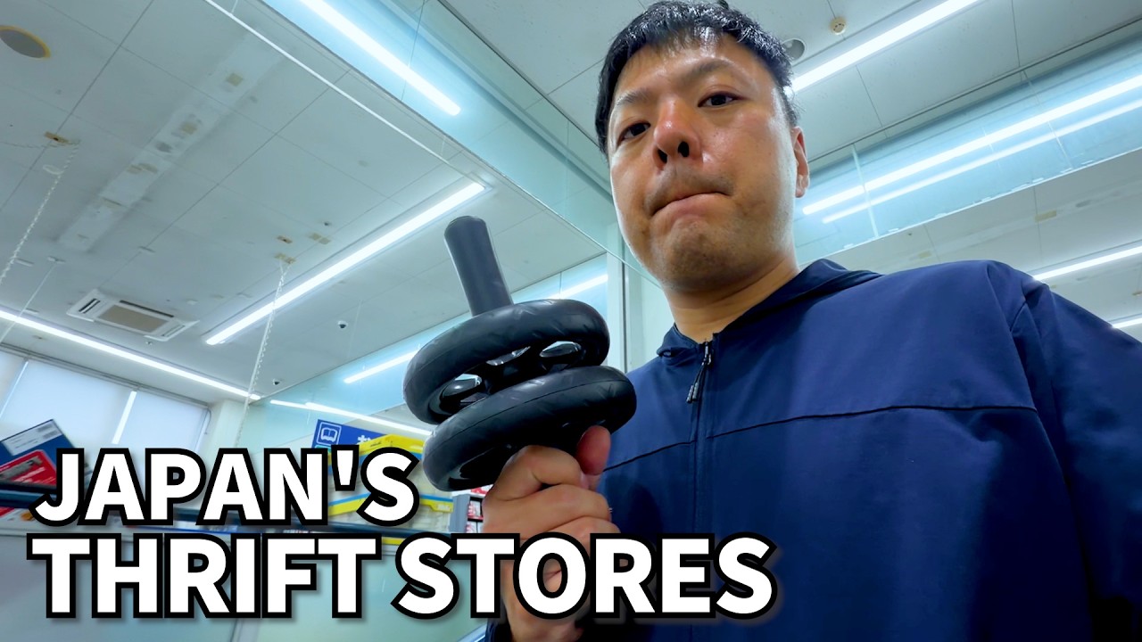 What I Found in a Japanese Thrift Store 🇯🇵 Plus Bike Shopping on