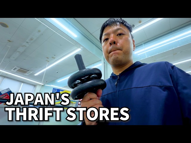 What I Found in a Japanese Thrift Store 🇯🇵 Plus Bike Shopping on
