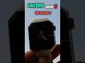 Layers Anarc Smartwatch in 2026 ✅ Is it worthy #layers #anarcwatch #techpokeshorts
