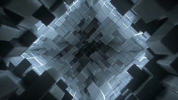 The Cube Hole _ Motion Graphic 3D c4d art