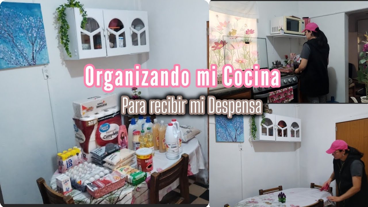 ✔️Preparando mi Cocina para recibir mi Despensa 🫶🌸