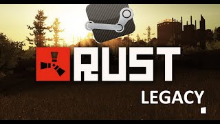 Как играть в Rust legacy в Steam