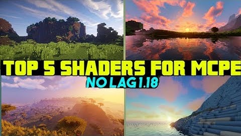Top 5 Best Shaders For Minecraft Pe | No Lag Shaders Mcpe {For 1gb , 2gb , 4gb Ram Android📱}🤯🔥