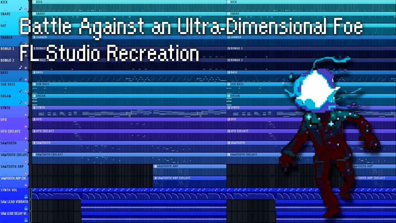 [v2] Mother 4/Oddity OST: Battle Against an Ultra-Dimensional Foe [Recreation + FLP]