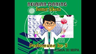 Isomer Alkena