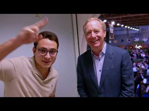 Brad Smith -- Teens Talks - Web Summit