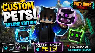 Minecraft Pet Plugin Tutorial 🐰 | How to Use Pets, Abilities, Upgrades & Shards