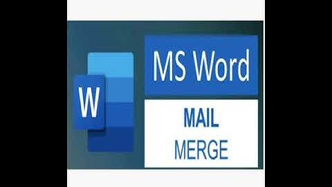 Class 6 Computer Science Ch # 1 MS-Word Topic # Mail Merge | Ms. Sumera Farooq
