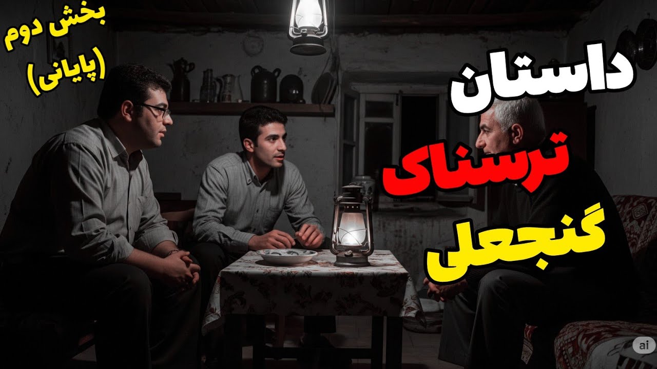 داستان ترسناک گنجعلی (بخش دوم و پایانی) : حضور یک دانشجو در اکیپ گنج یابی شمال ایران !