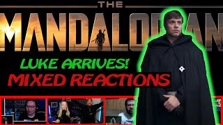 The Mandalorian - LUKE SKYWALKER ARRIVES! MIXED REACTIONS
