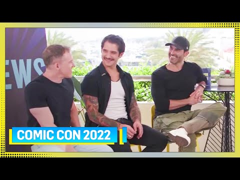 Teen Wolf: The Movie Cast Dishes on Stunt Training at Comic-Con | E! Red Carpet & Award Shows