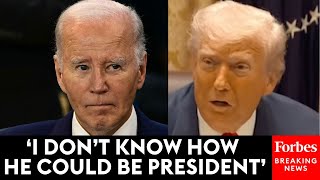 'We Had A President Who Was Low IQ': Trump Absolutely Skewers Biden, Gives Update On Autopen Inquiry