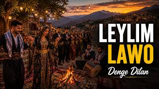 Leylim Lawo Hareketli Kürtçe Halay 2026 ( Denge Dilan Rock Cover)