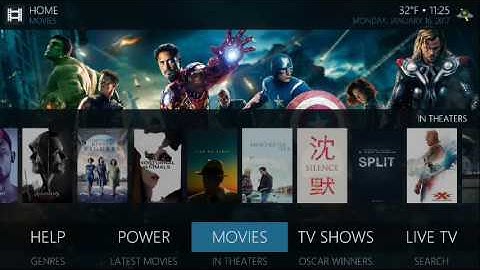 TheCommerceKid  - How to access Movies