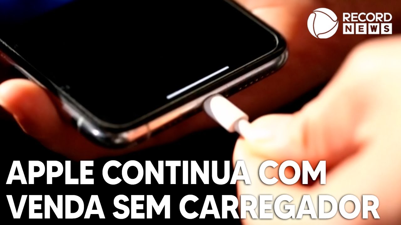 Apple continua venda de aparelho sem carregador no Brasil