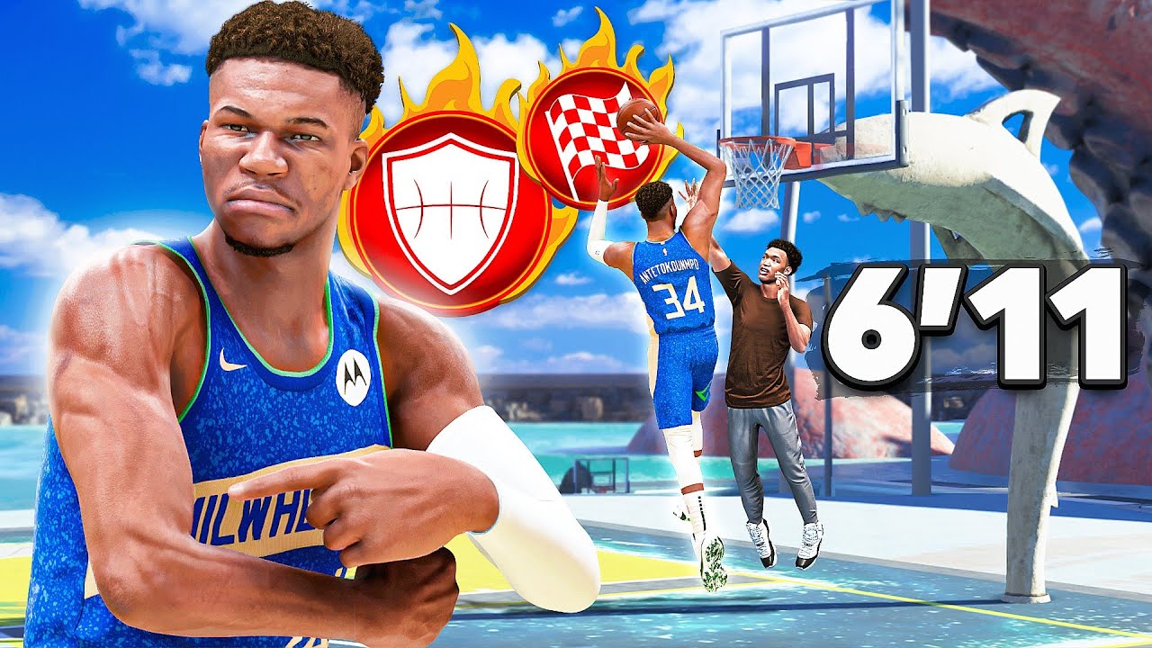 NEW* 6'11 GIANNIS ANTETOKOUNMPO BUILD is BREAKING NBA 2K24