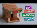 DIY Luxury Wooden House: Craft it Yourself | Backyard Crafts