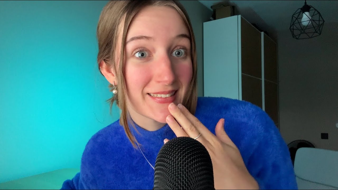 ASMR | I got a new mic! (gifted=))