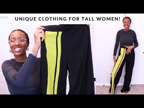 Dellez Tall Fashion Try-On Haul  STAND-OUT Dressy Clothes for Tall Women 